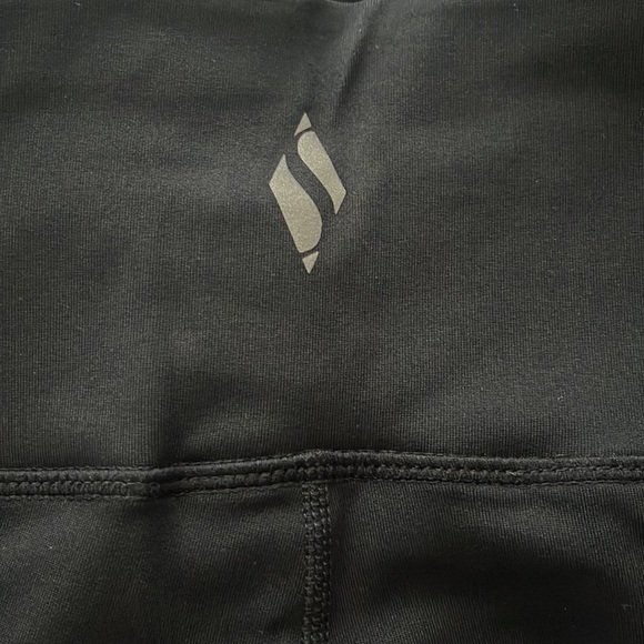 Skechers Go Walk Tight GoFlex High Waisted 7/8 Leggings NWT - Picture 3 of 5